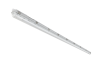 Réglette étanche TALLINN IP65 150cm grise 1 tube verre LED T8 2700lm 4000K 25000h - FIN DE SERIE